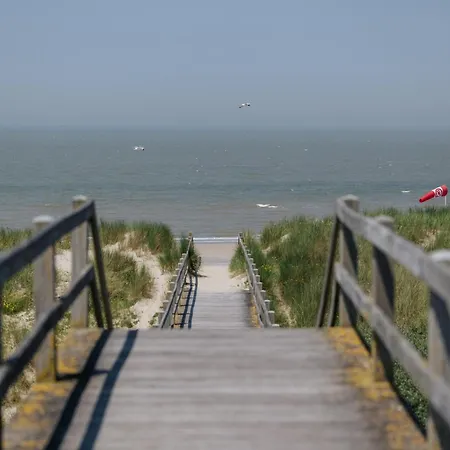 Celine 0101 Beautiful With Sea View Apartamento De Haan