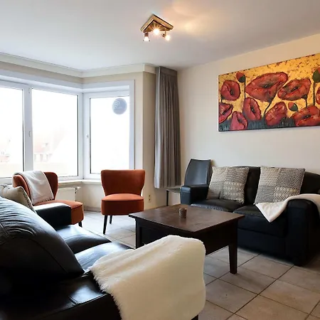 Apartamento Celine 0101 Beautiful With Sea View De Haan